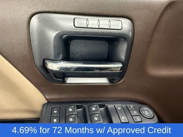 2015 Chevrolet Silverado 1500 LTZ