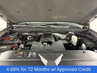 2015 Chevrolet Silverado 1500 LTZ