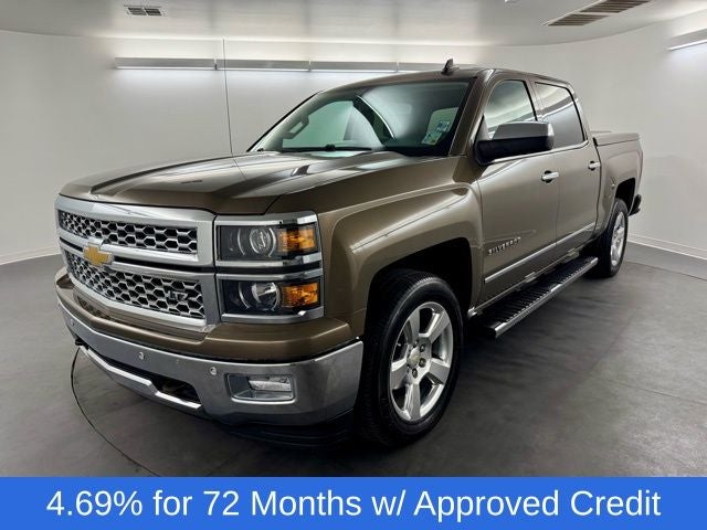 2015 Chevrolet Silverado 1500 LTZ