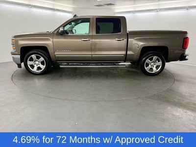 2015 Chevrolet Silverado 1500 LTZ