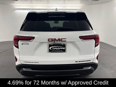 2026 GMC Terrain FWD Elevation
