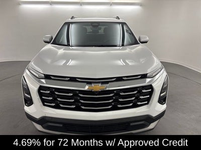 2025 Chevrolet Equinox FWD LT