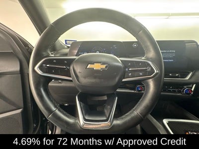 2025 Chevrolet Equinox FWD LT