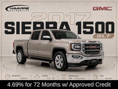 2017 GMC Sierra 1500 SLT