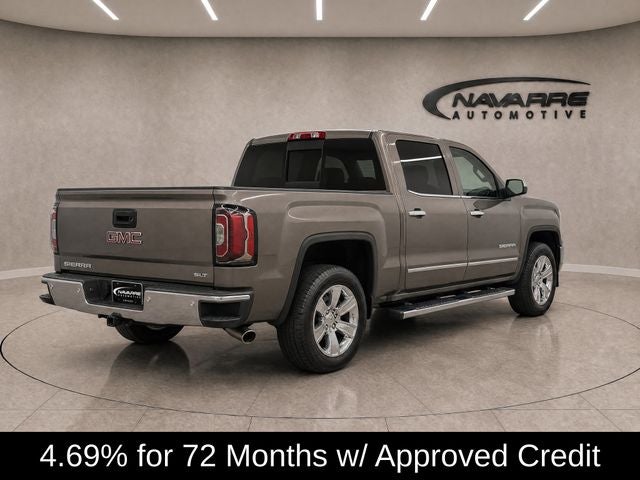 2017 GMC Sierra 1500 SLT