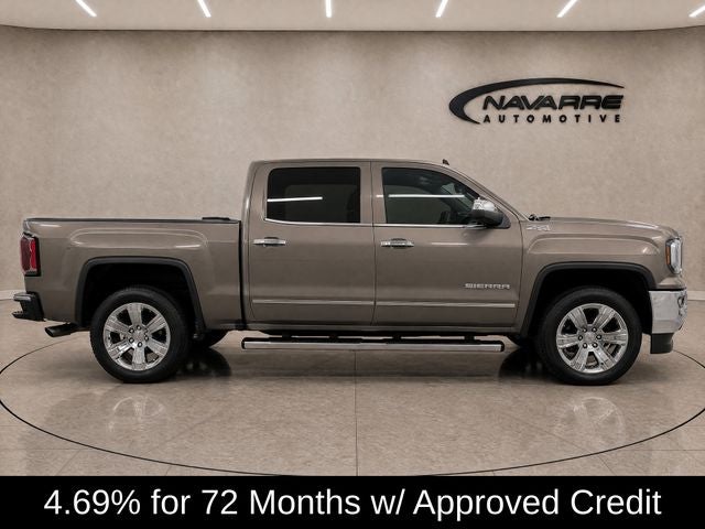 2017 GMC Sierra 1500 SLT