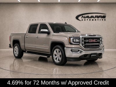 2017 GMC Sierra 1500 SLT