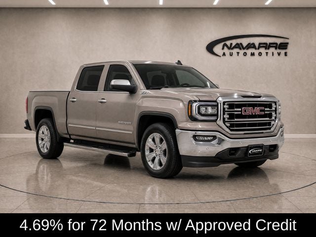 2017 GMC Sierra 1500 SLT