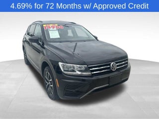2021 Volkswagen Tiguan SE