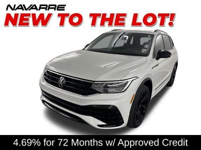 2024 Volkswagen Tiguan SE R-Line Black