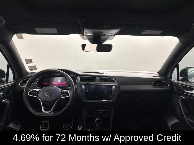 2024 Volkswagen Tiguan SE R-Line Black