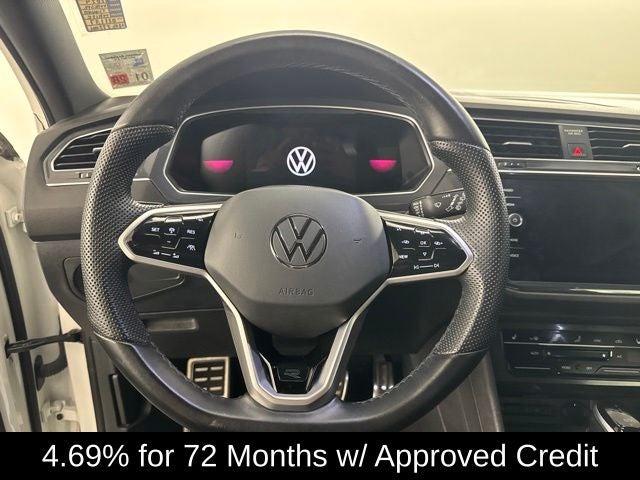 2024 Volkswagen Tiguan SE R-Line Black