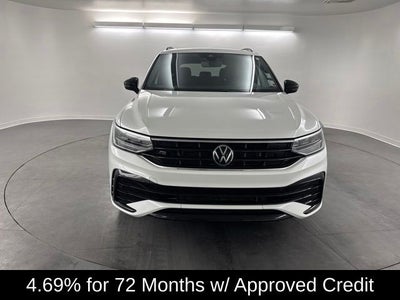 2024 Volkswagen Tiguan SE R-Line Black