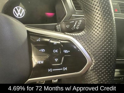 2024 Volkswagen Tiguan SE R-Line Black