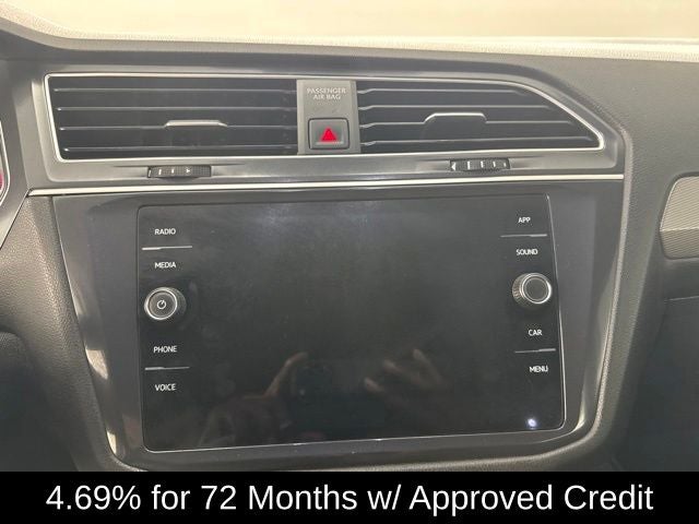 2024 Volkswagen Tiguan SE R-Line Black