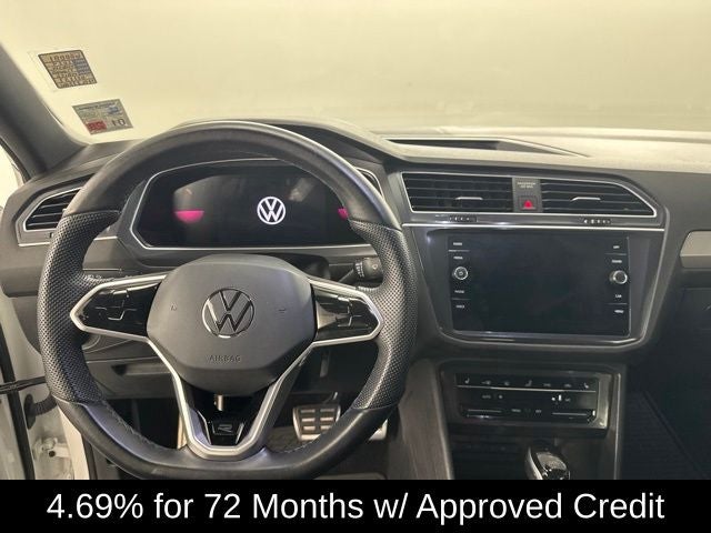 2024 Volkswagen Tiguan SE R-Line Black