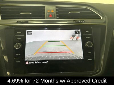 2024 Volkswagen Tiguan SE R-Line Black