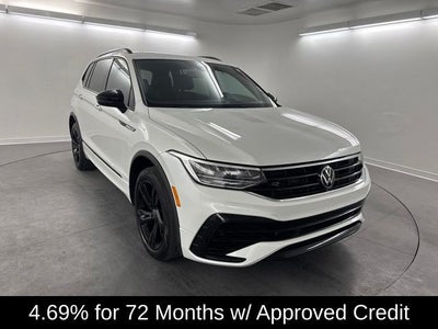 2024 Volkswagen Tiguan SE R-Line Black