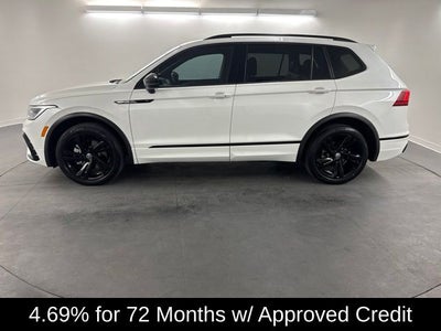 2024 Volkswagen Tiguan SE R-Line Black
