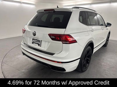 2024 Volkswagen Tiguan SE R-Line Black