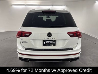 2024 Volkswagen Tiguan SE R-Line Black
