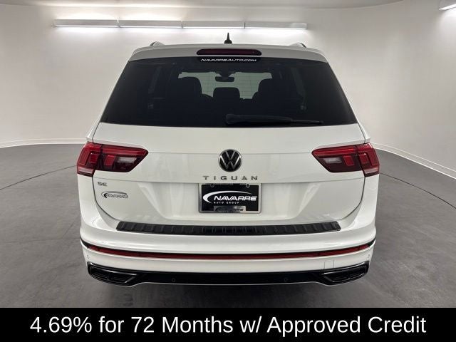 2024 Volkswagen Tiguan SE R-Line Black