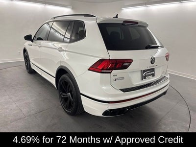 2024 Volkswagen Tiguan SE R-Line Black