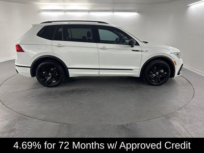 2024 Volkswagen Tiguan SE R-Line Black