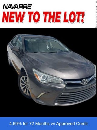 2017 Toyota Camry XLE