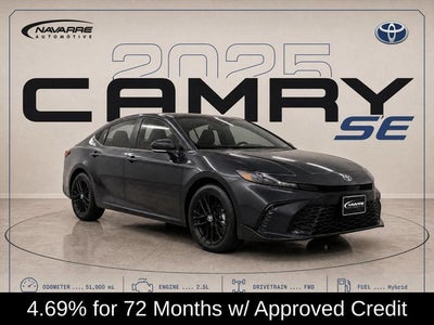 2025 Toyota Camry SE