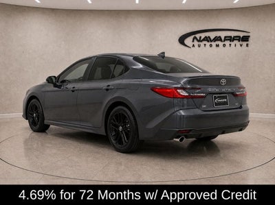 2025 Toyota Camry SE