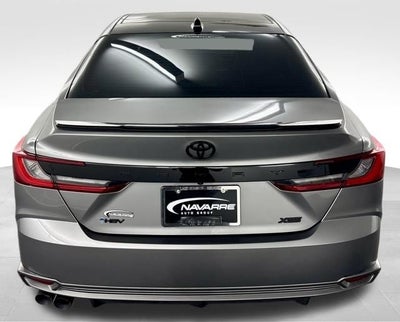 2025 Toyota Camry XSE