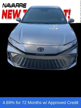 2025 Toyota Camry XSE