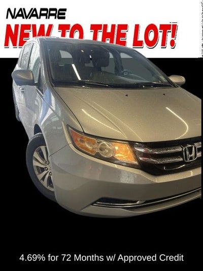 2017 Honda Odyssey Base