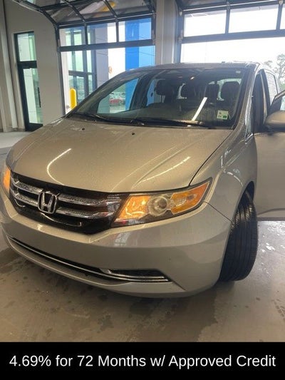 2017 Honda Odyssey Base
