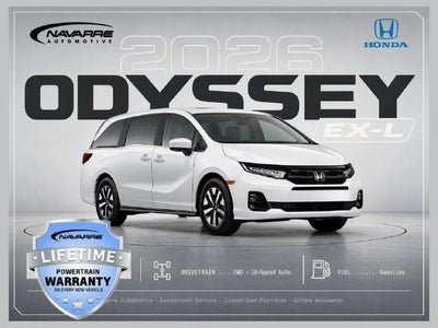 2026 Honda Odyssey EX-L