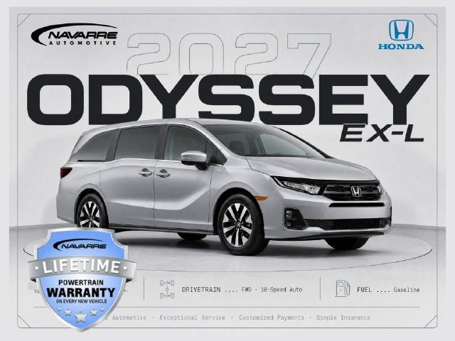 2027 Honda Odyssey