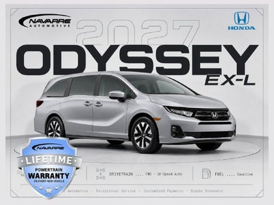 2027 Honda Odyssey EX-L