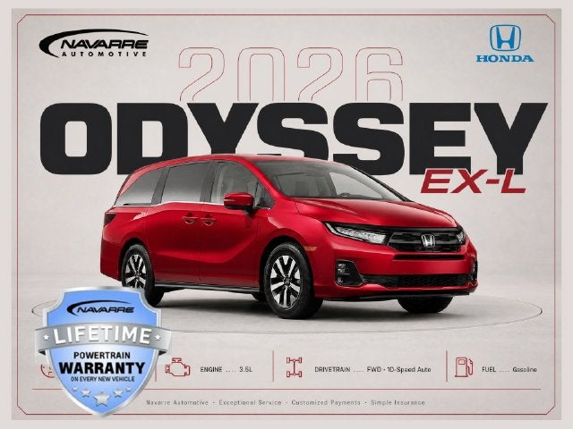 2026 Honda Odyssey EX-L