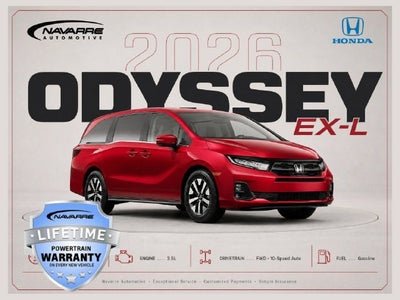 2026 Honda Odyssey EX-L