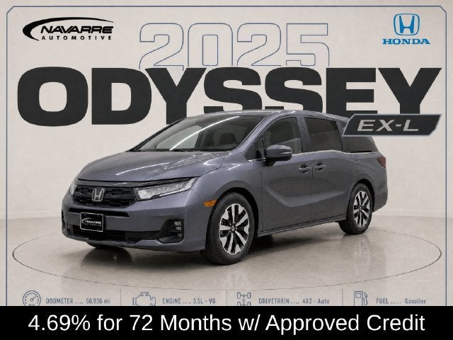 2025 Honda Odyssey EX-L