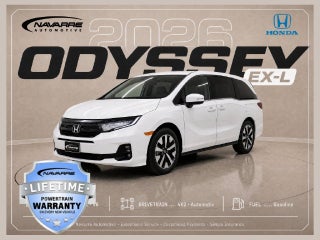 2026 Honda Odyssey EX-L