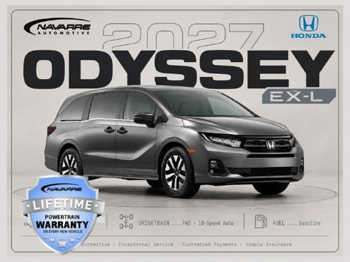 2027 Honda Odyssey EX-L
