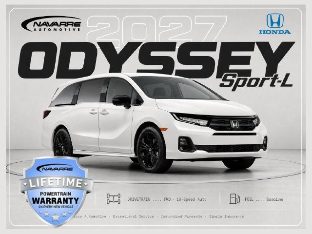 2027 Honda Odyssey Sport-L