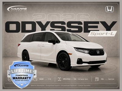 2026 Honda Odyssey Sport-L