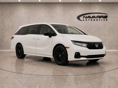 2026 Honda Odyssey Sport-L