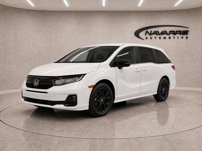 2026 Honda Odyssey Sport-L