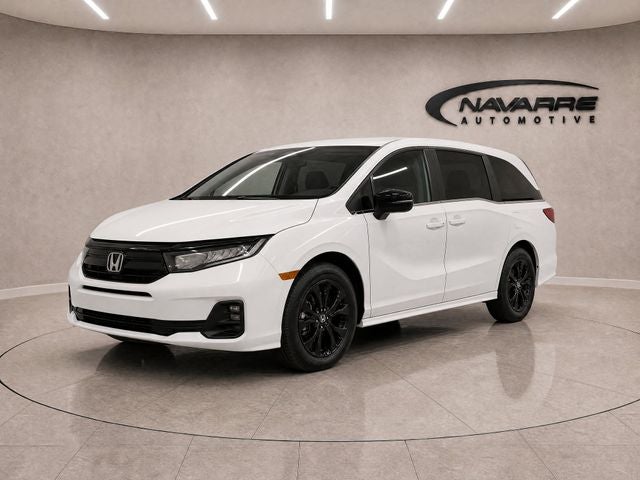 2026 Honda Odyssey Sport-L