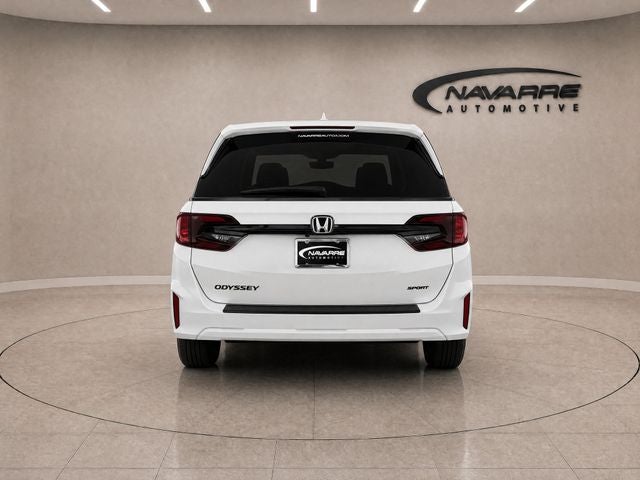 2026 Honda Odyssey Sport-L