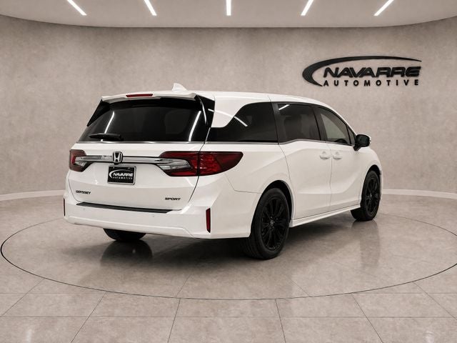 2026 Honda Odyssey Sport-L